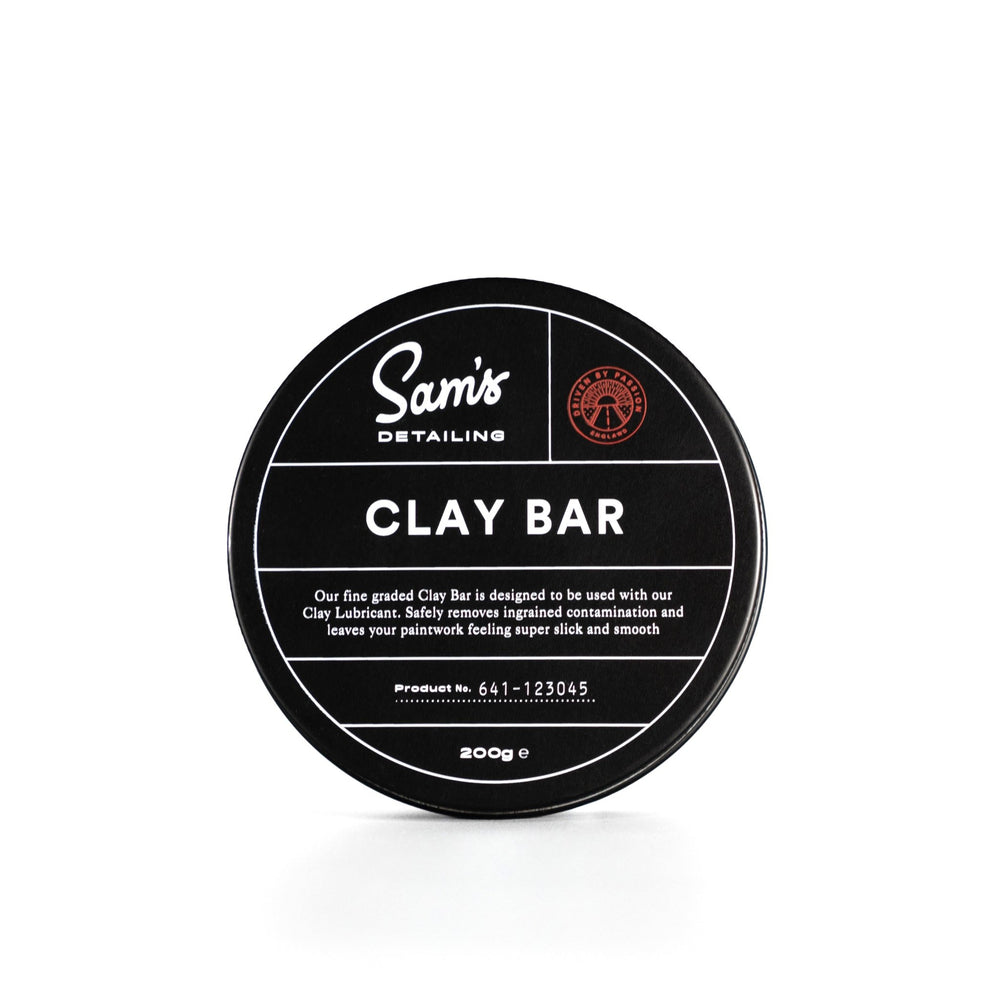 Clay Bar - Sam's Detailing USA