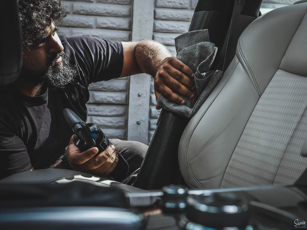 Interior Microfibre – Sam's Detailing USA