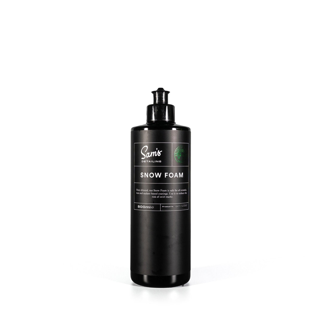 SAM’S DETAILING - CERAMIC FOAM 500ml NEW Snow Foam – Sam's Detailing USA
