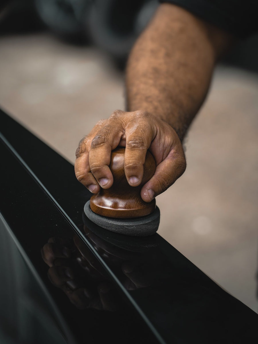 Wooden Puck – Sam's Detailing USA
