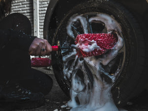 Flexi Wheel Brush - Sam's Detailing USA