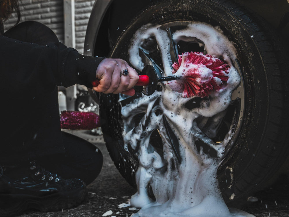 Flexi Wheel Brush - Sam's Detailing USA