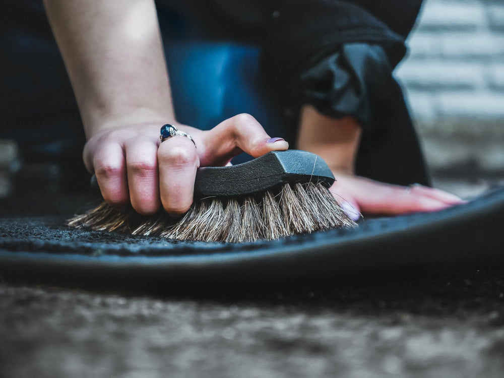 Leather Brush - Sam's Detailing USA