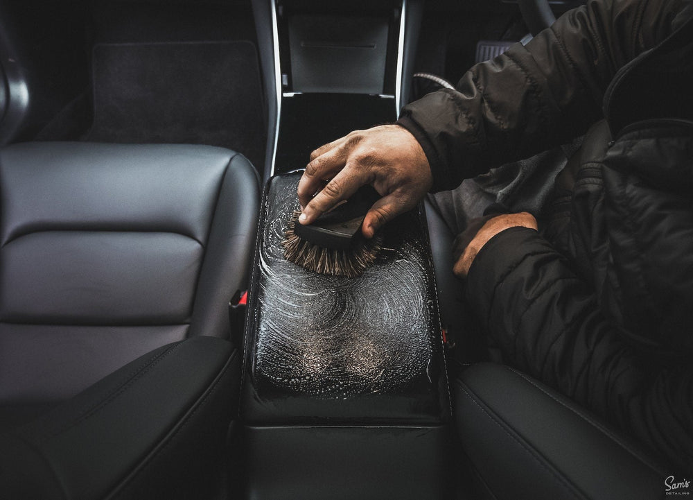 Leather Brush - Sam's Detailing USA