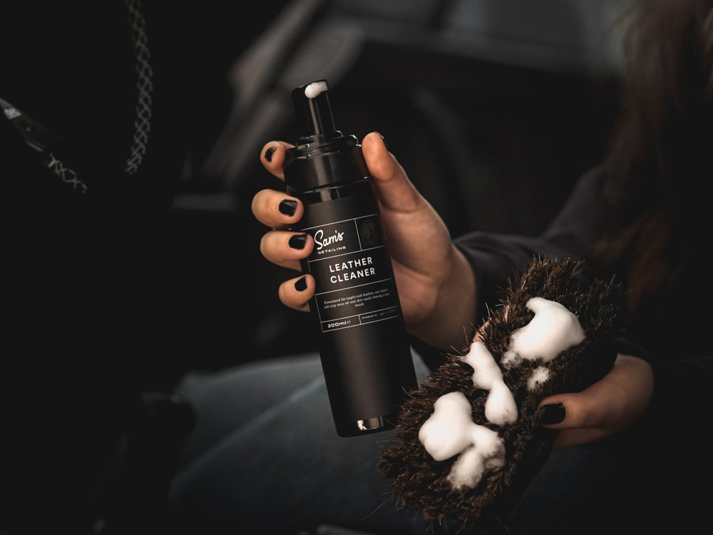 Leather Cleaner - Sam's Detailing USA