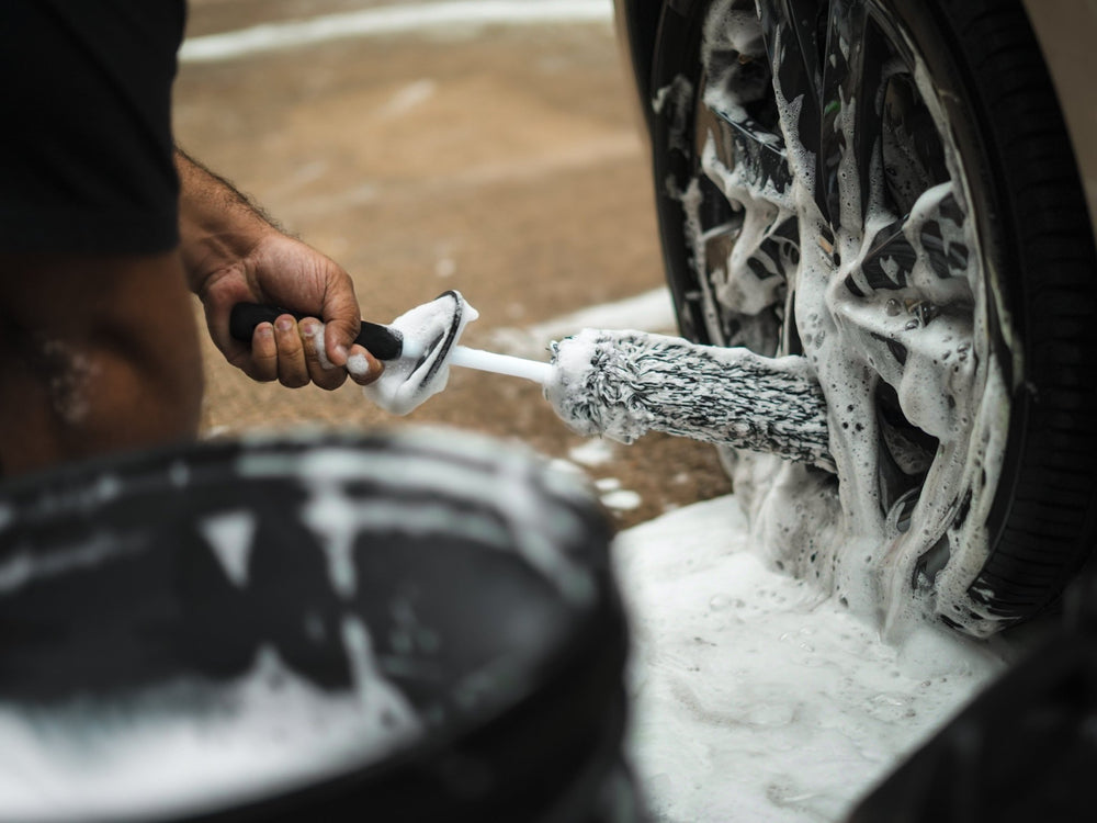 Microfibre Wheel Brush - Sam's Detailing USA