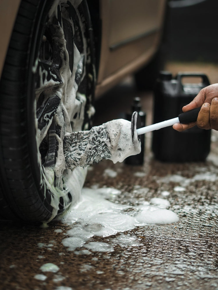 Microfibre Wheel Brush - Sam's Detailing USA