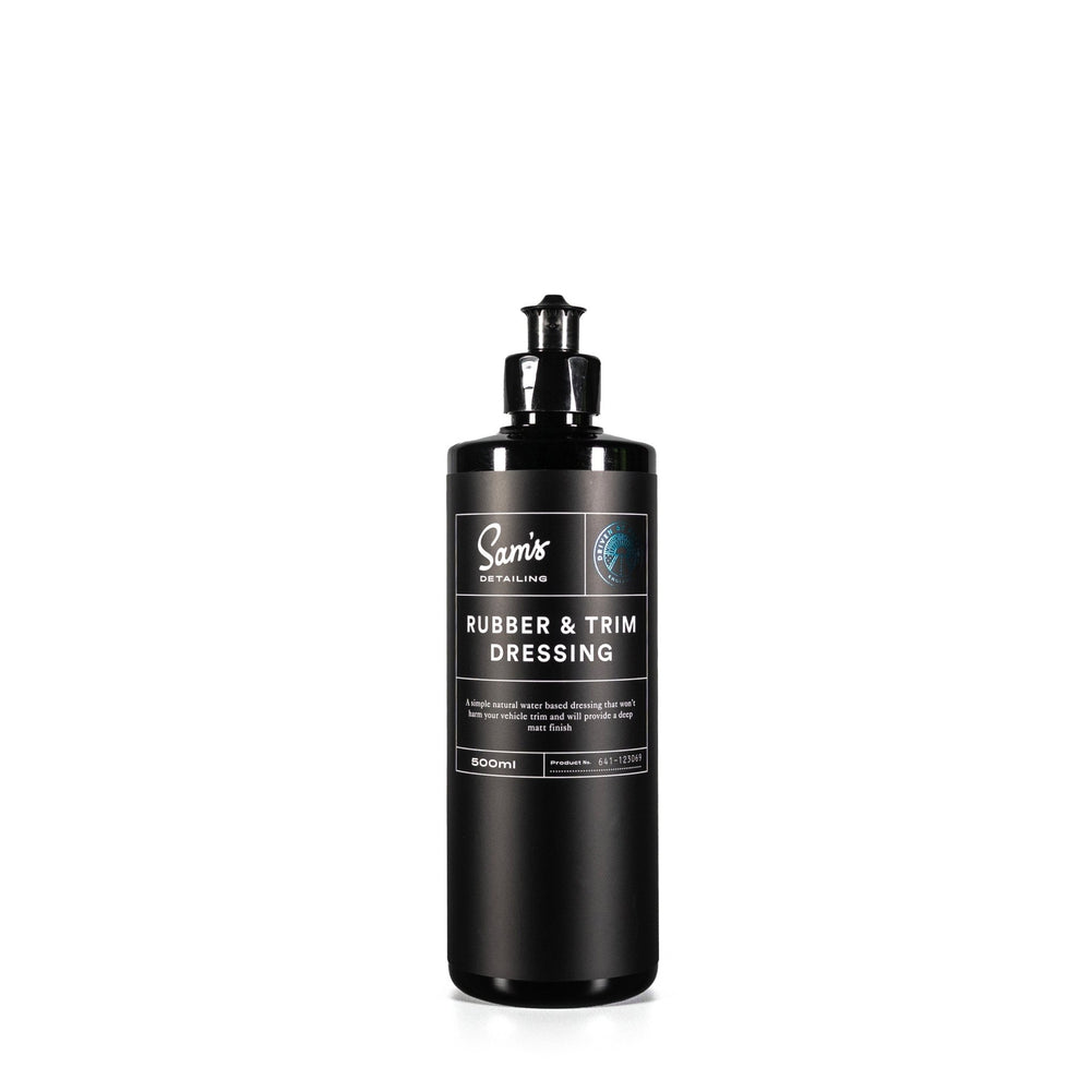 Rubber & Trim Dressing – Sam's Detailing USA