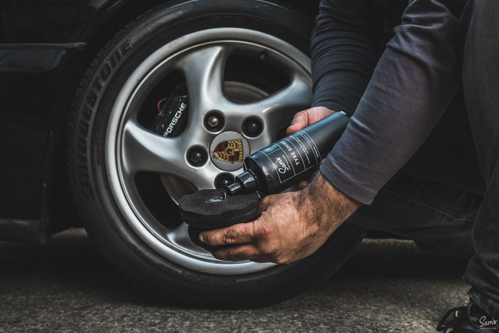 Tyre Dressing Applicator - Sam's Detailing USA
