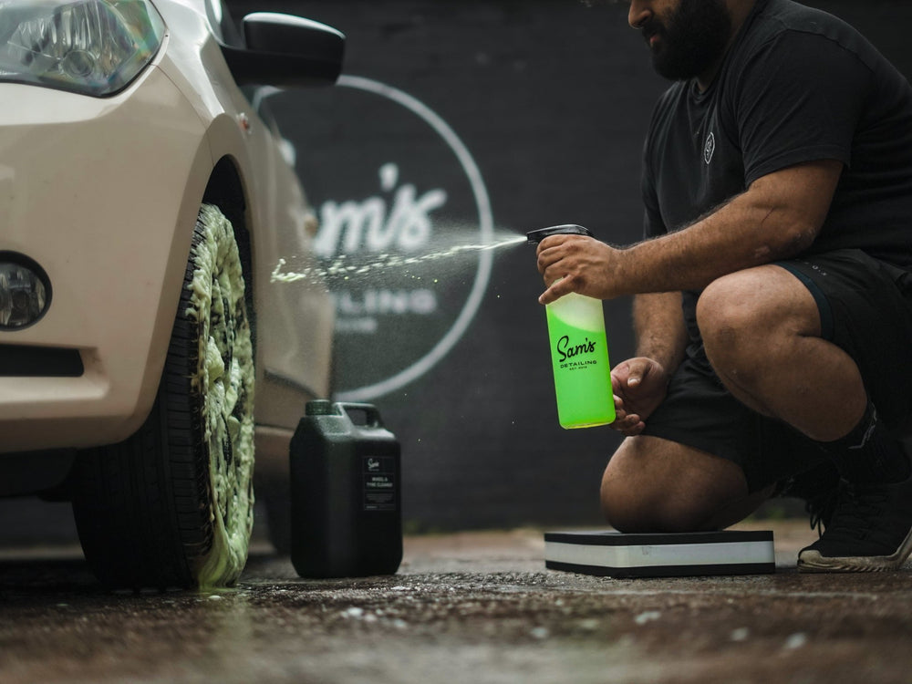 Wheel & Tyre Cleaner - Sam's Detailing USA