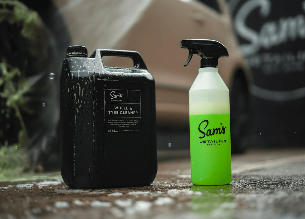 Wheel & Tyre Cleaner - Sam's Detailing USA