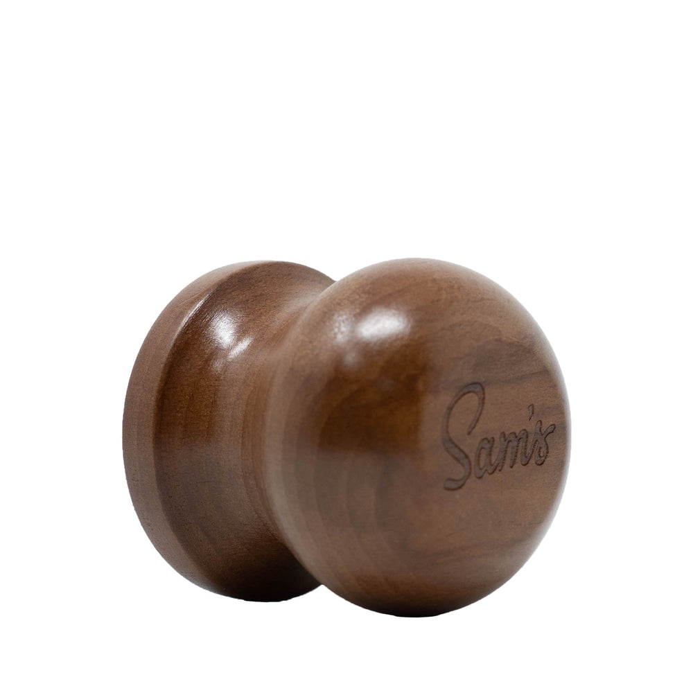 Wooden Puck - Sam's Detailing USA